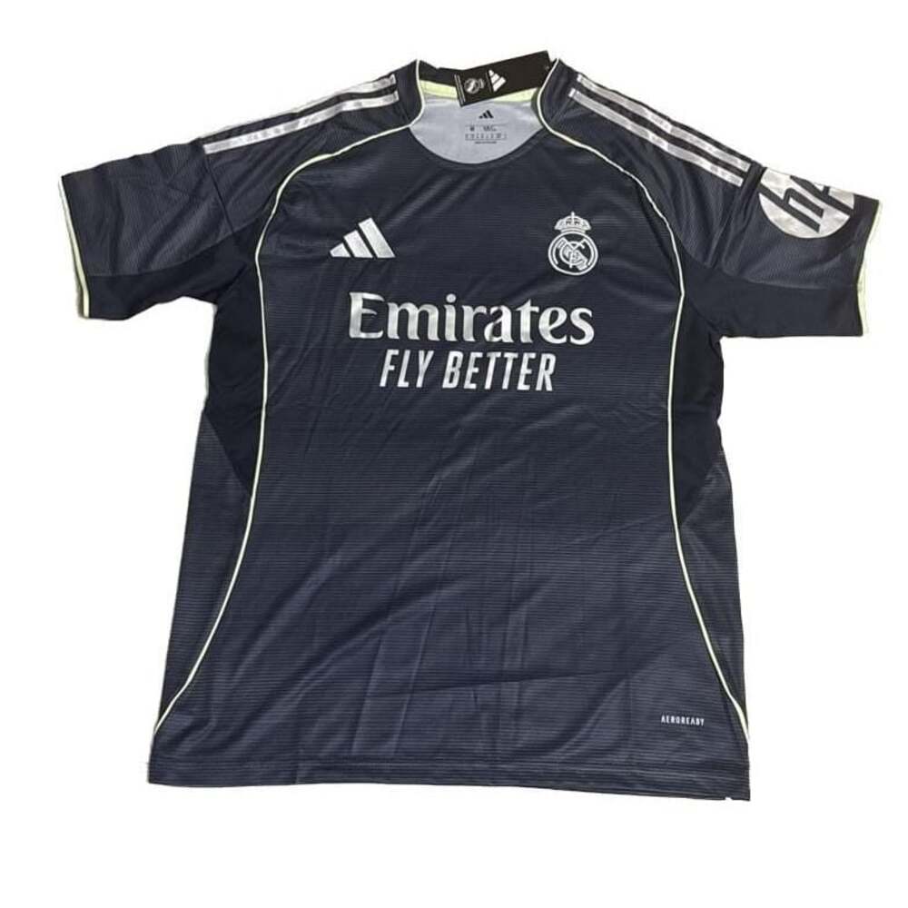 Adidas Real Madrid 25/26 Away Jersey